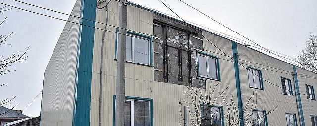 В Барабинске дом на Льва Толстого признали аварийным после проверки